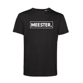 Zwart MEESTER. Shirt Klas