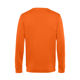 Oranje MEESTER. Sweater Klas