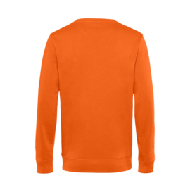 Oranje ONDERWIJSASSISTENT. Heren Sweater Krijt