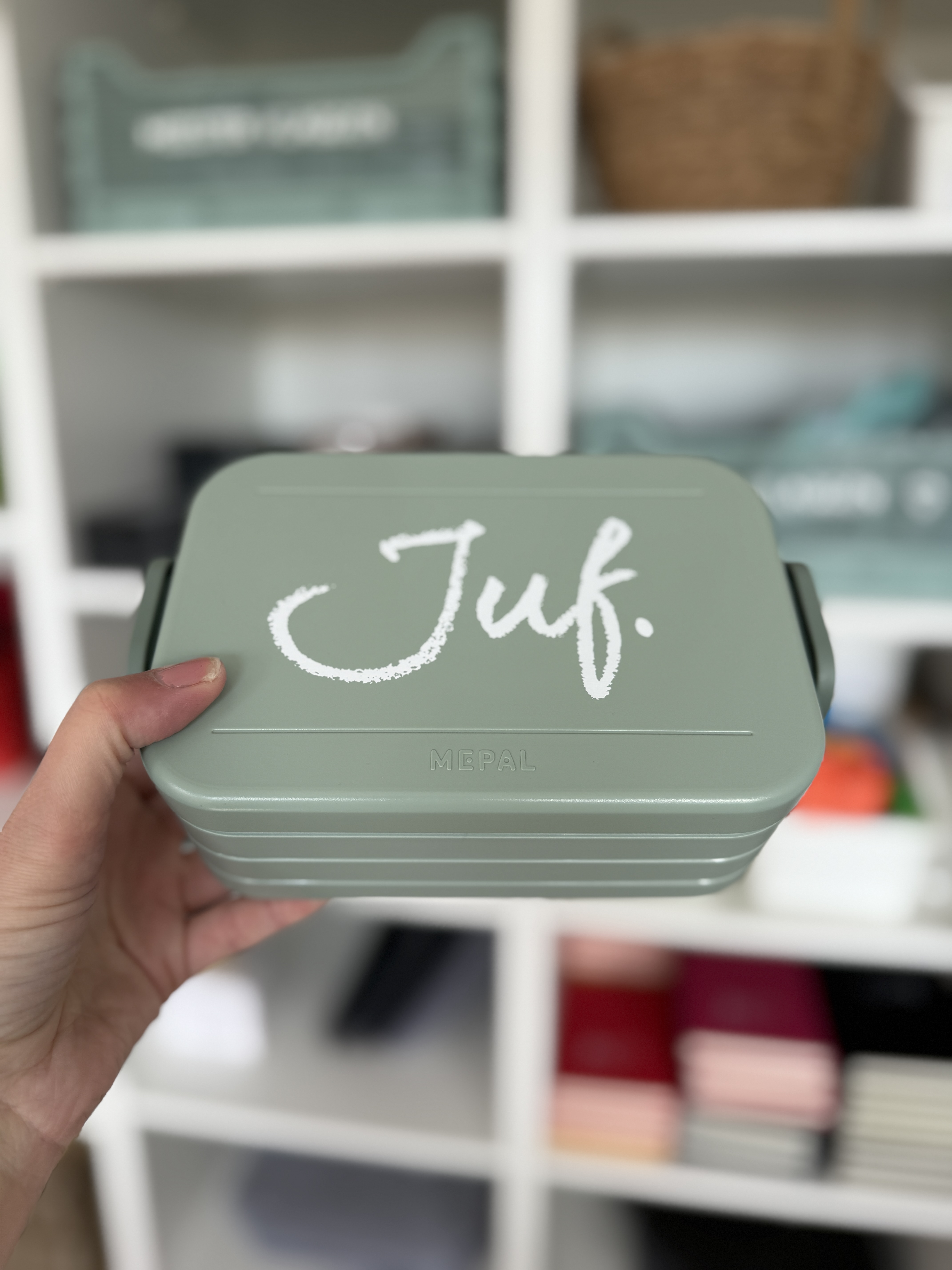 Mint JUF. Lunchbox Krijt