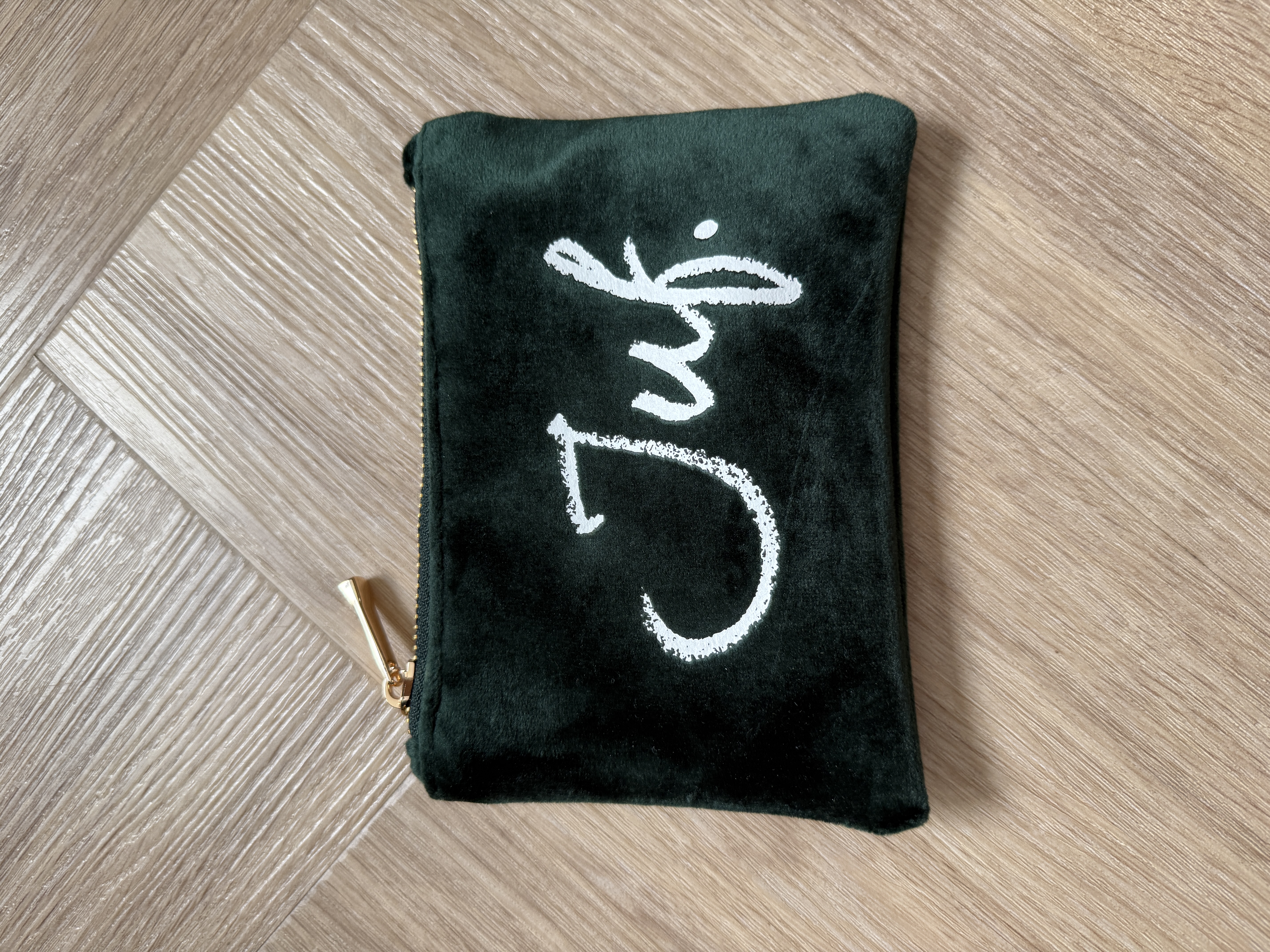 Bosgroen JUF. Velvet Etui Krijt Klein