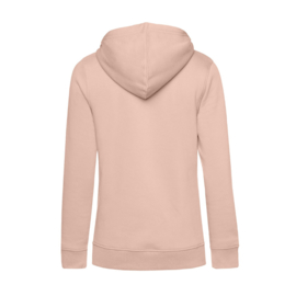 Pastel roze MEVROUW. Hoodie