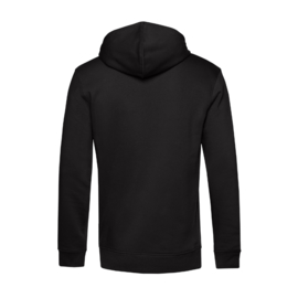 Zwart MEESTER. Hoodie Krijt