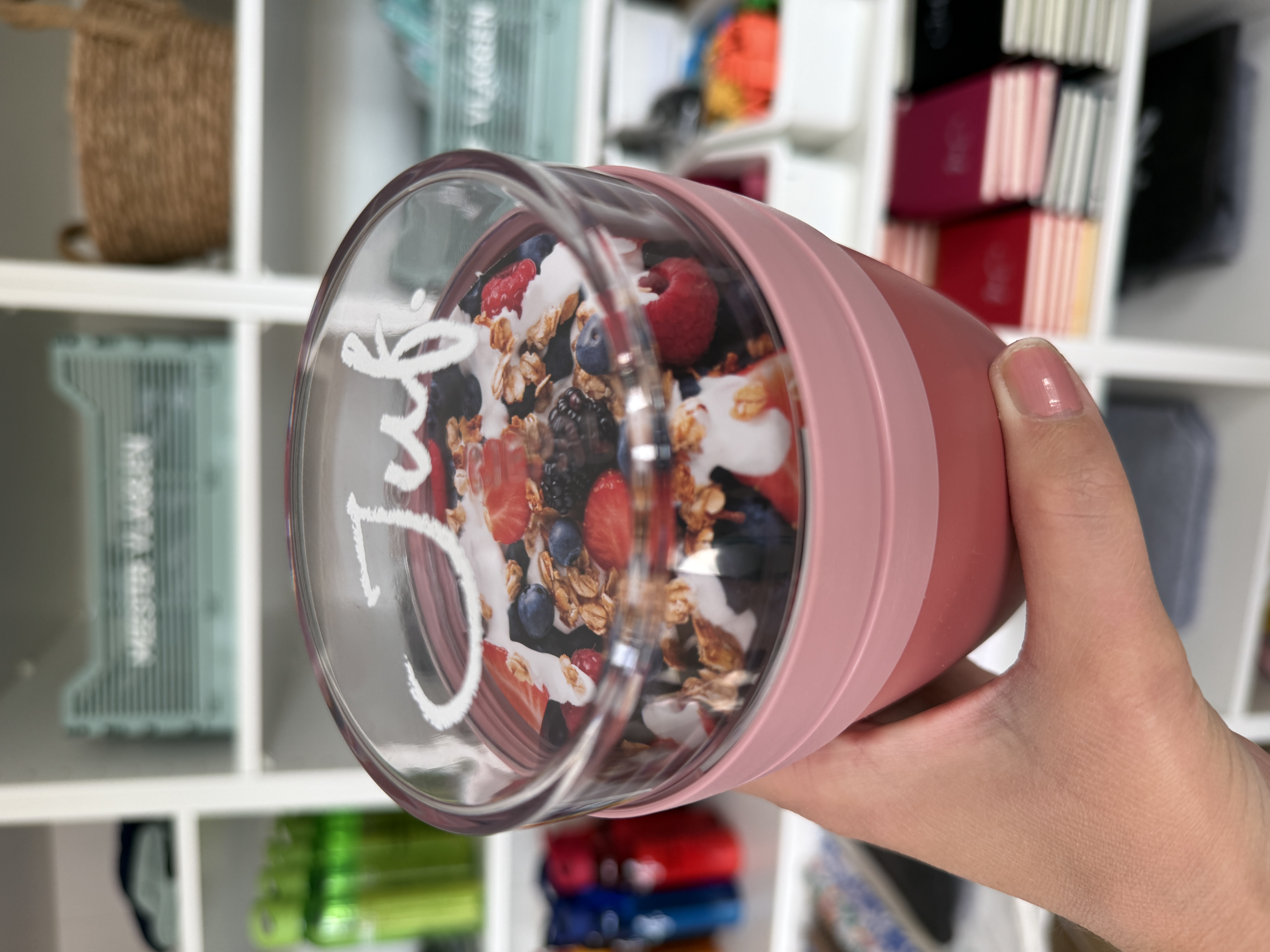 Vivid Mauve JUF. Lunchpot Krijt