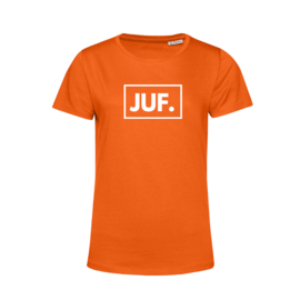 Oranje JUF. Shirt Ronde hals Klas