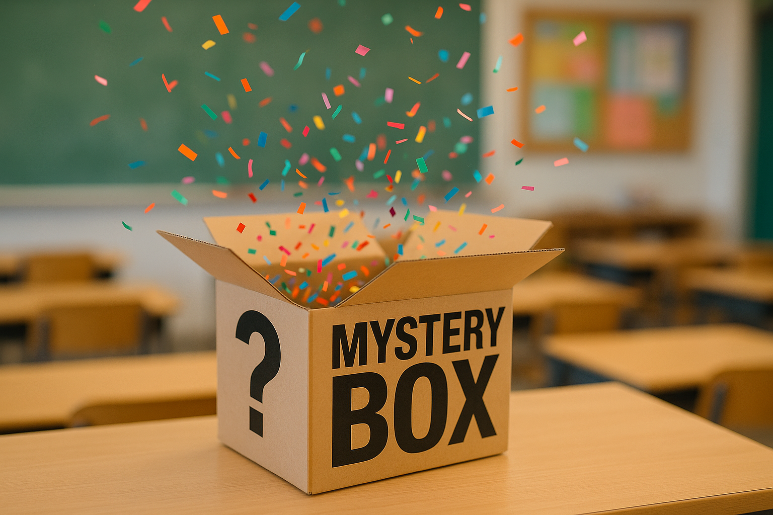 JUF. MYSTERY box