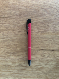 Rood JUF. Pen Krijt