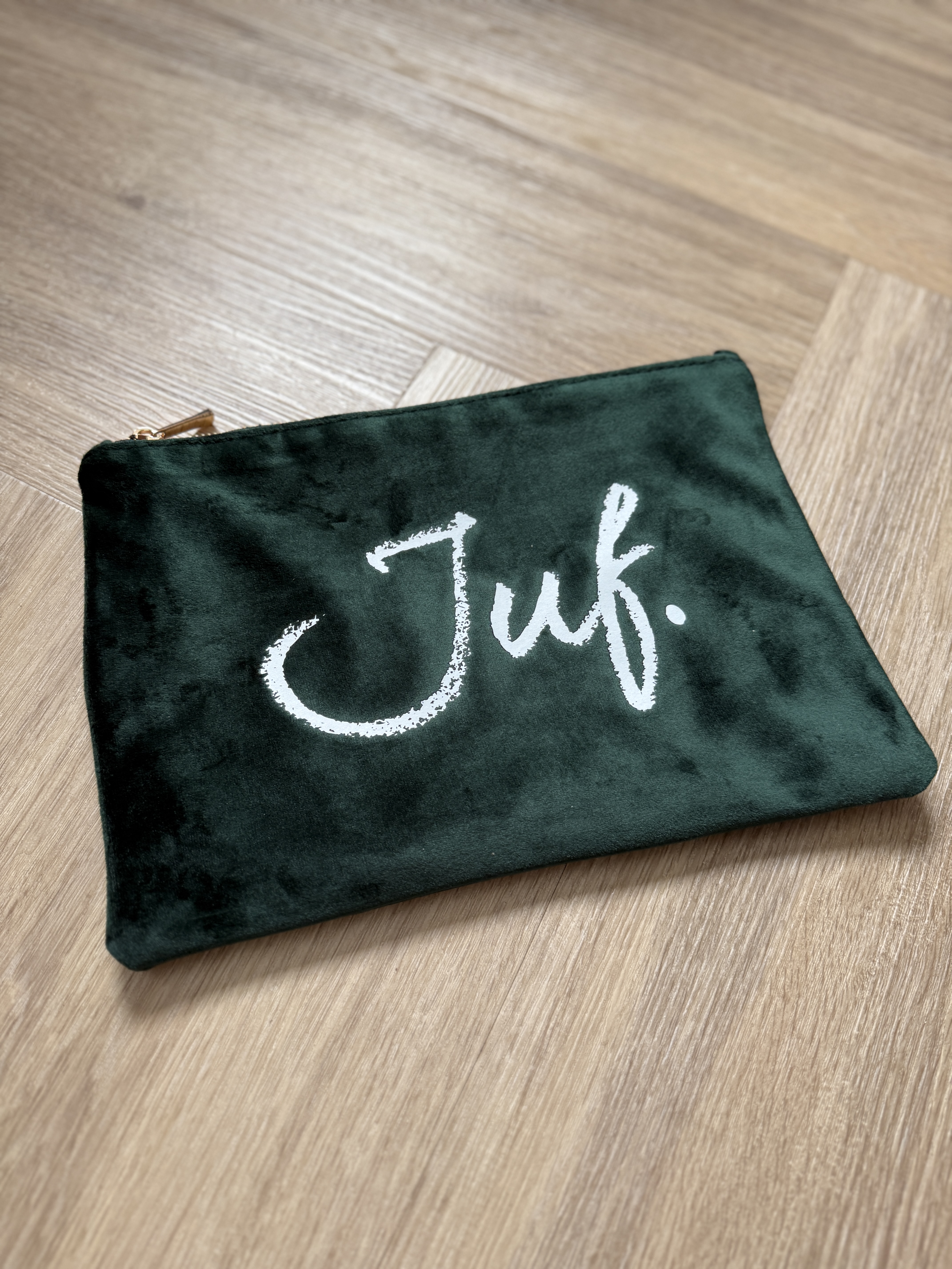Bosgroen JUF. Velvet Etui Krijt Groot