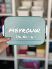 PERSONALISATIE: Lunchbox met naam