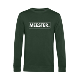 Flessengroen MEESTER. Sweater Klas