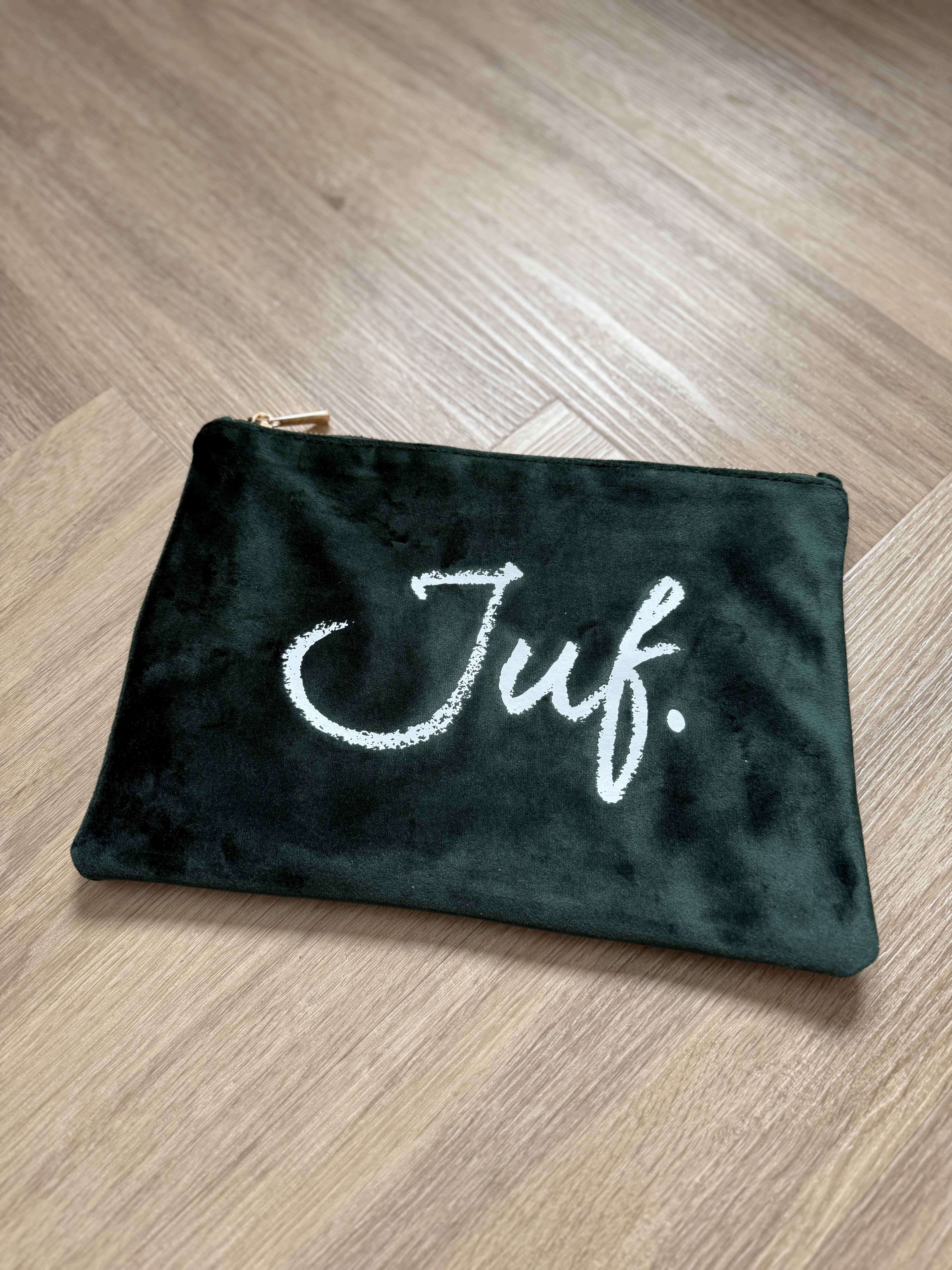 Bosgroen JUF. Velvet Etui Krijt Groot