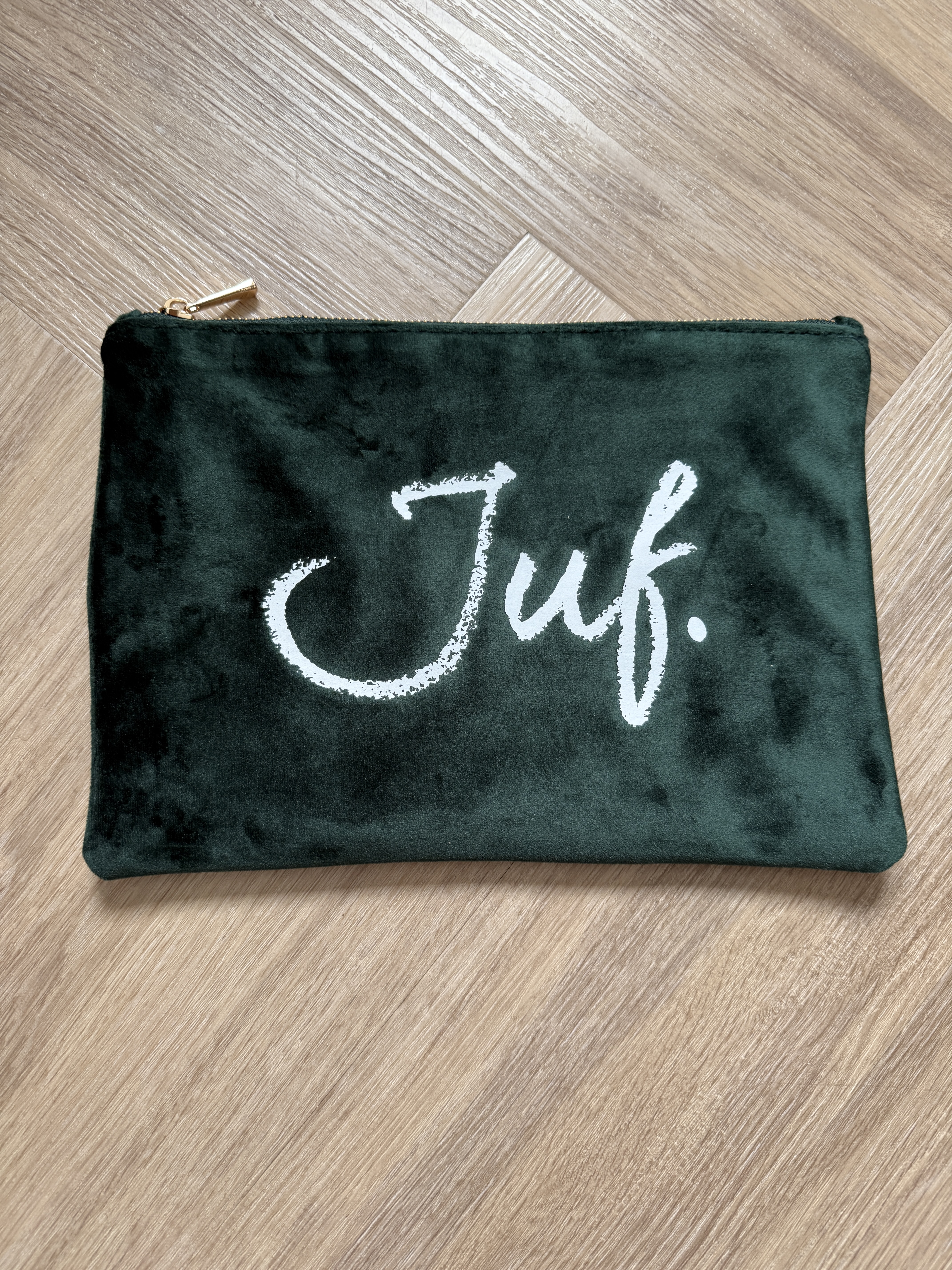 Bosgroen JUF. Velvet Etui Krijt Groot