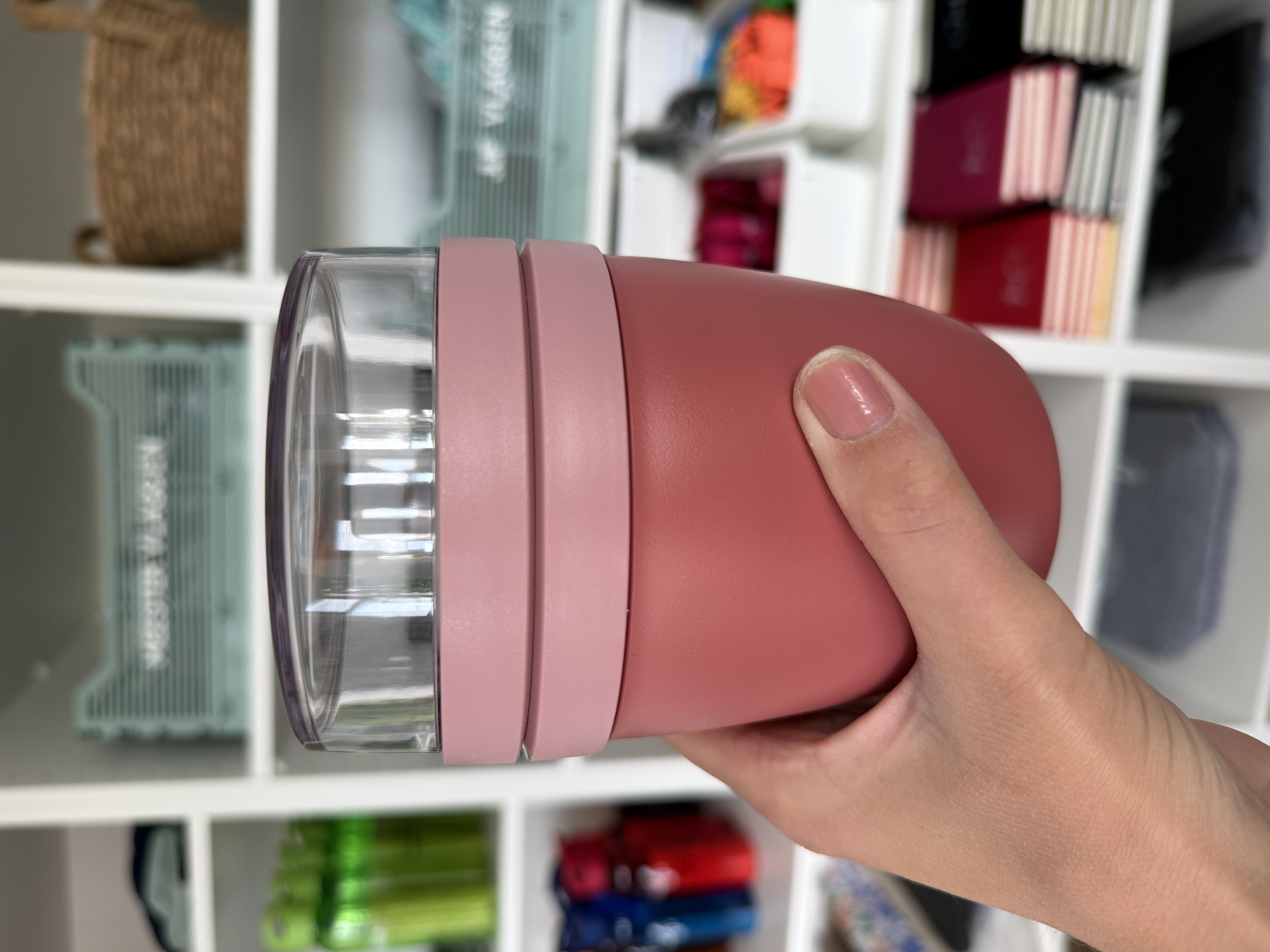 Vivid Mauve JUF. Lunchpot Krijt