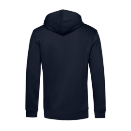 Donkerblauw MEESTER. Hoodie Krijt