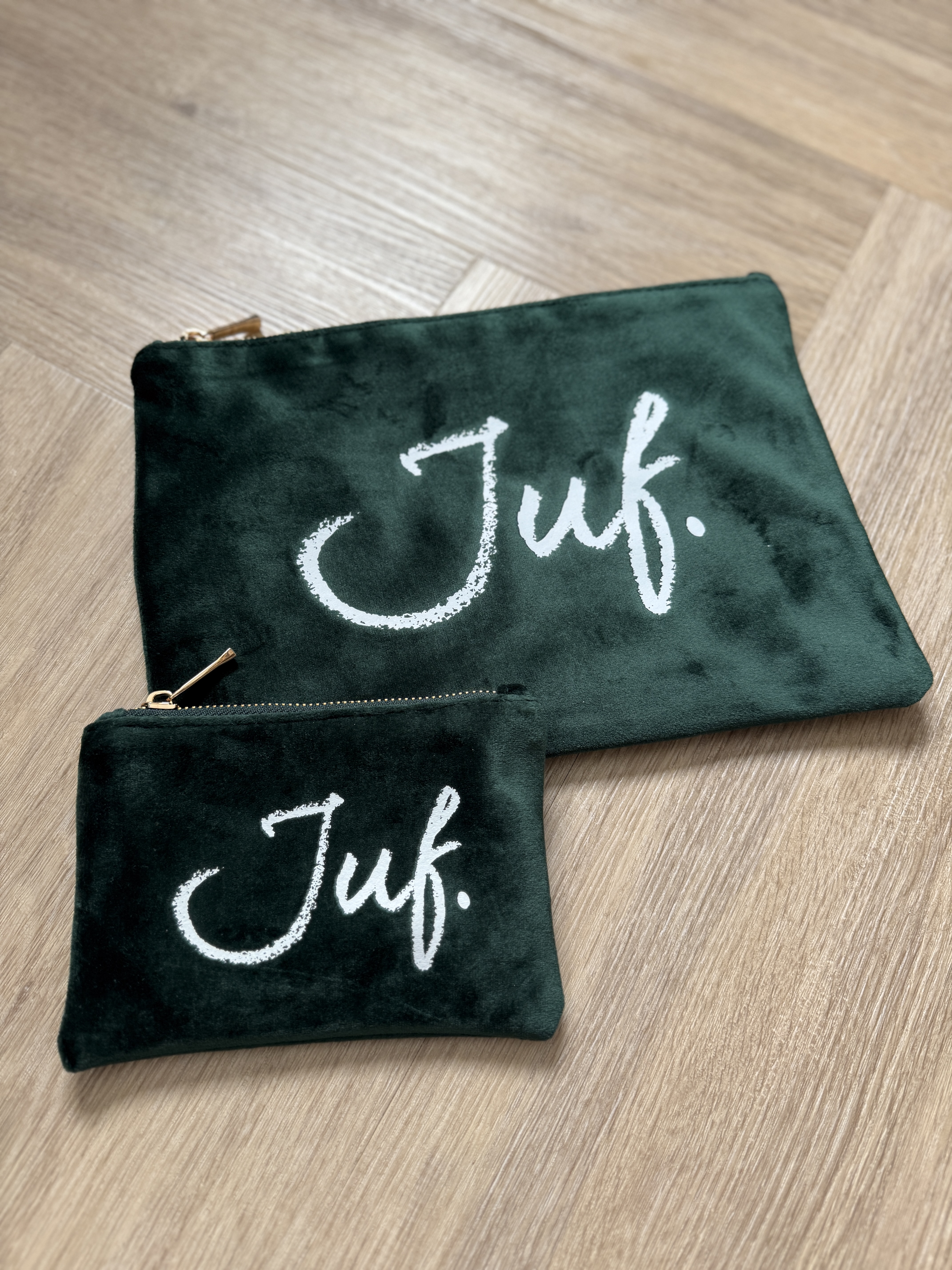 Bosgroen JUF. Velvet Etui Krijt Klein