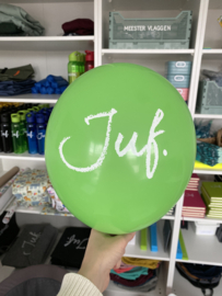 Groene JUF. Ballonnen (5 stuks)