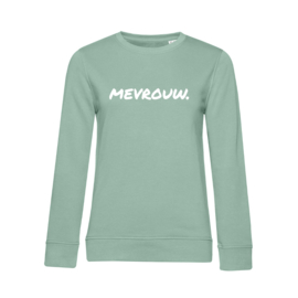 Pastel mint MEVROUW. Sweater