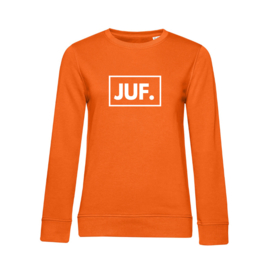 Oranje JUF. Sweater Klas