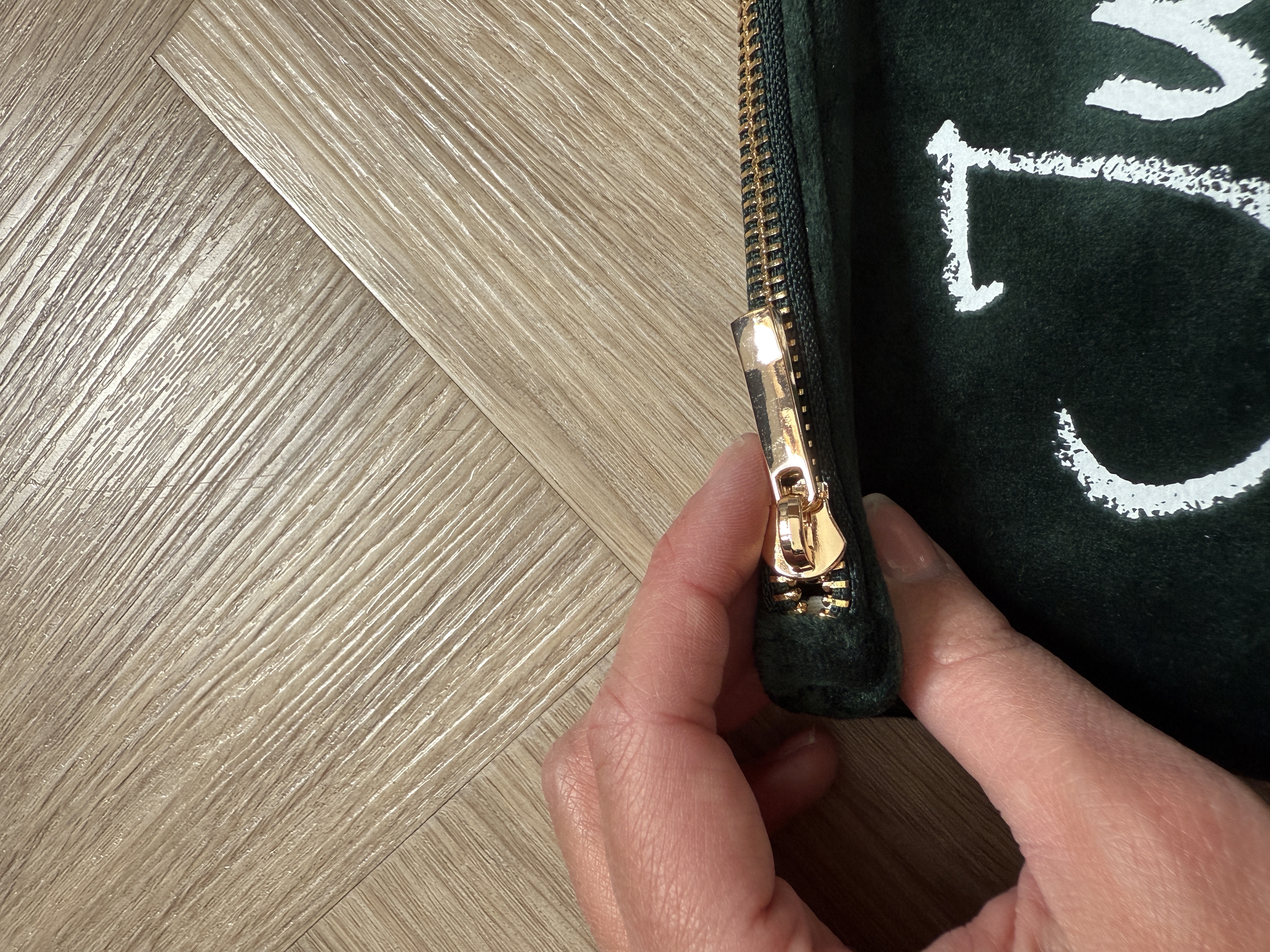 Bosgroen JUF. Velvet Etui Krijt Klein