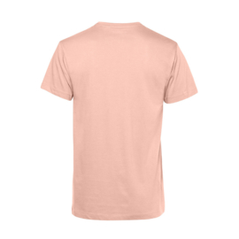 Pastel Roze DOCENT. Heren Shirt Krijt