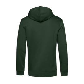 Flessengroen MENEER. Hoodie Krijt