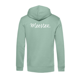 Pastel mint MEESTER. Vest Krijt