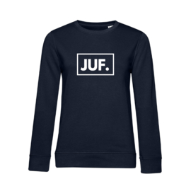 Donkerblauw JUF. Sweater Klas