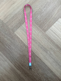 Mint/Fuchsia JUF. Keycord Krijt