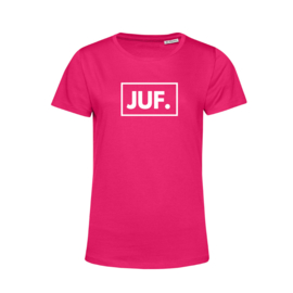 Fuchsia JUF. Shirt Ronde hals Klas