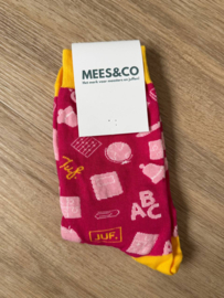 JUF. sokken roze