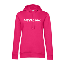 Fuchsia MEVROUW. Hoodie