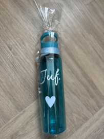 JUF. Cadeaupakket waterfles en keycord