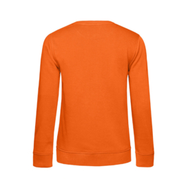 Oranje MEVROUW. Sweater