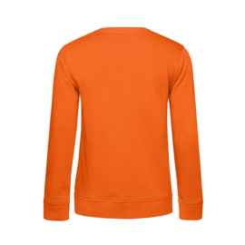 Oranje DOCENT. Dames Sweater Krijt