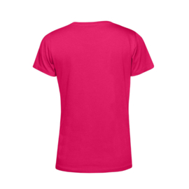 Fuchsia MEVROUW. Shirt Ronde hals