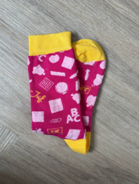 JUF. sokken roze