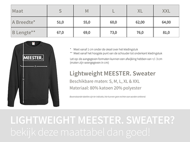 Bordeaux MEESTER. Lightweight Sweater Krijt (Maat: S Bordeaux MEESTER. Lightweight Sweater Krijt (Maat: S