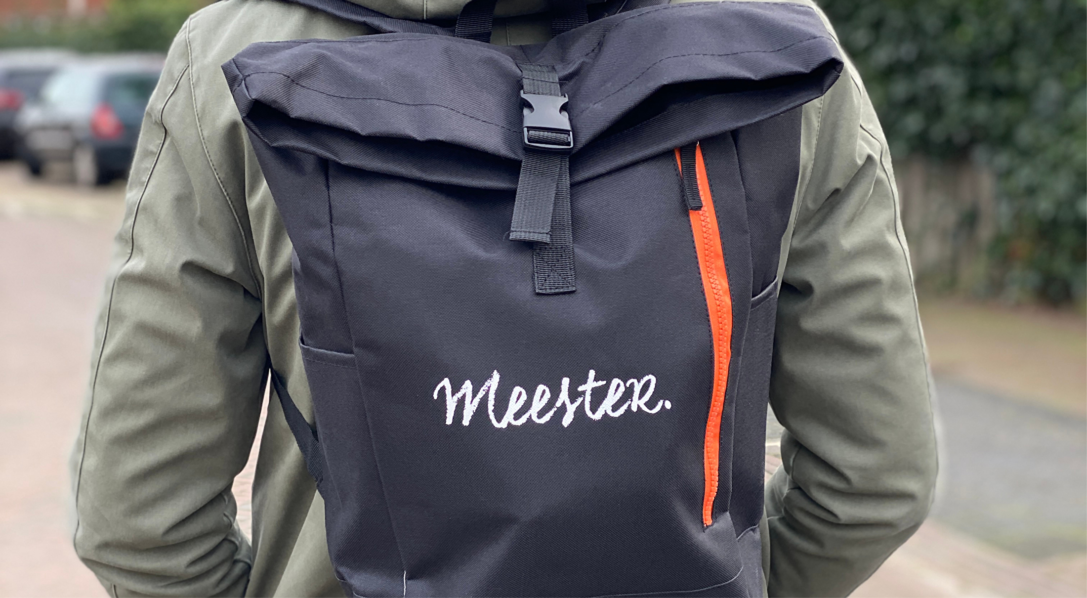 MEESTER. Rugzak MEESTER. Rugzak