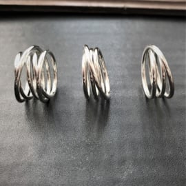 Basis ring 3-4 of 5 wikkels
