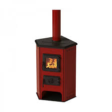 MBS Corner Kleur: rood geëmailleerd 5-7kw