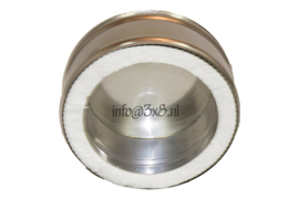 ISOTUBE Plus DW150/200mm T-stuk met dop 