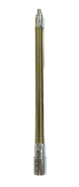 Schoorsteenveegset 7.2 meter, staalborstel, blokkeersysteem – Blauw