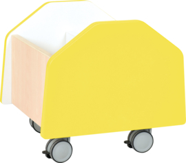 Quadro - kleine bak op wielen
