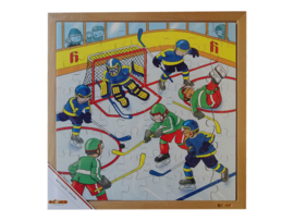 Puzzel ijshockey