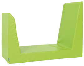 Zitplaats voor Quadro-kast 126 x 55,5 x 14 cm - Lime