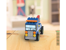 BiOBUDDi Tow Truck BB-2039 136 dlg.