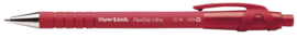 Balpen Paper Mate Flexgrip Ultra rood medium 12 stuks