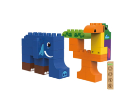 BiOBUDDi Wild Life Jungle BB-0106