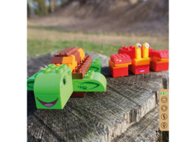 BiOBUDDi Schildpad en krab BB-0252