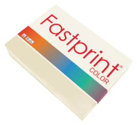 Kopieerpapier Fastprint A4 120gr roomwit 250vel